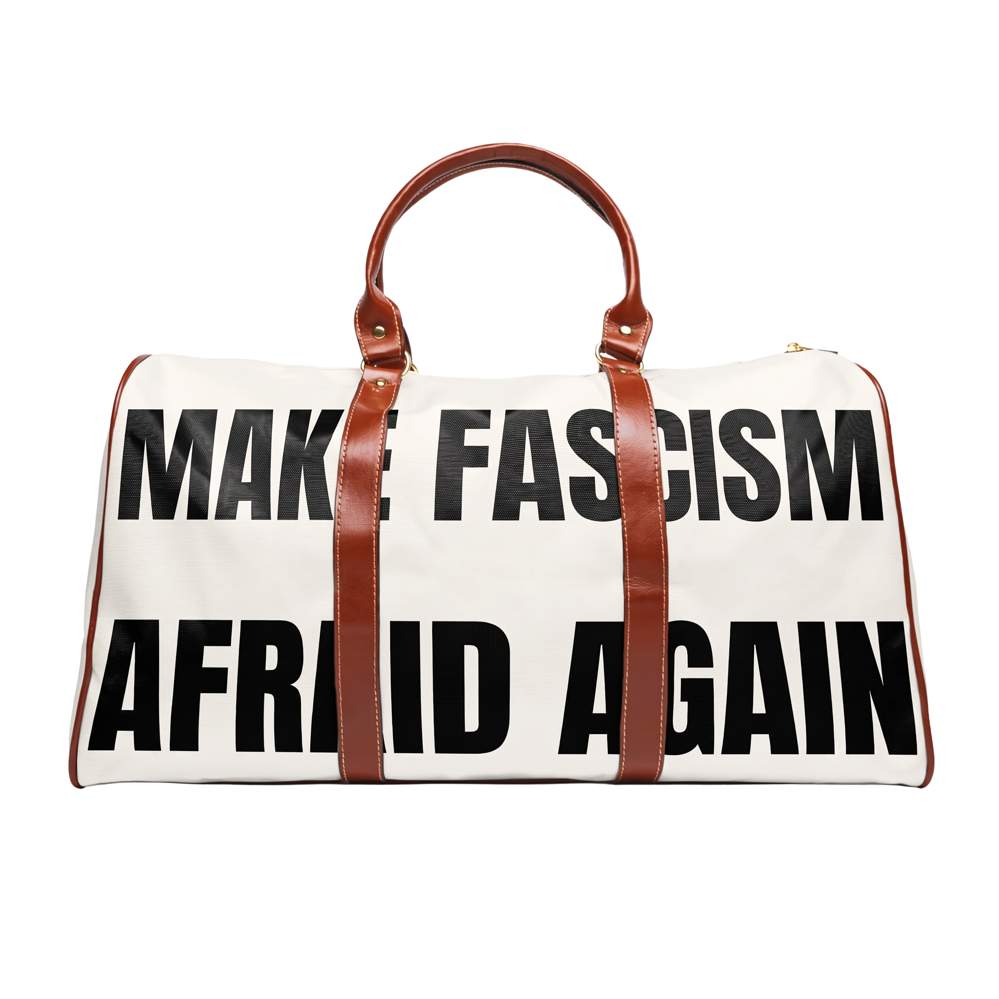 MFAA IVORY DUFFLE